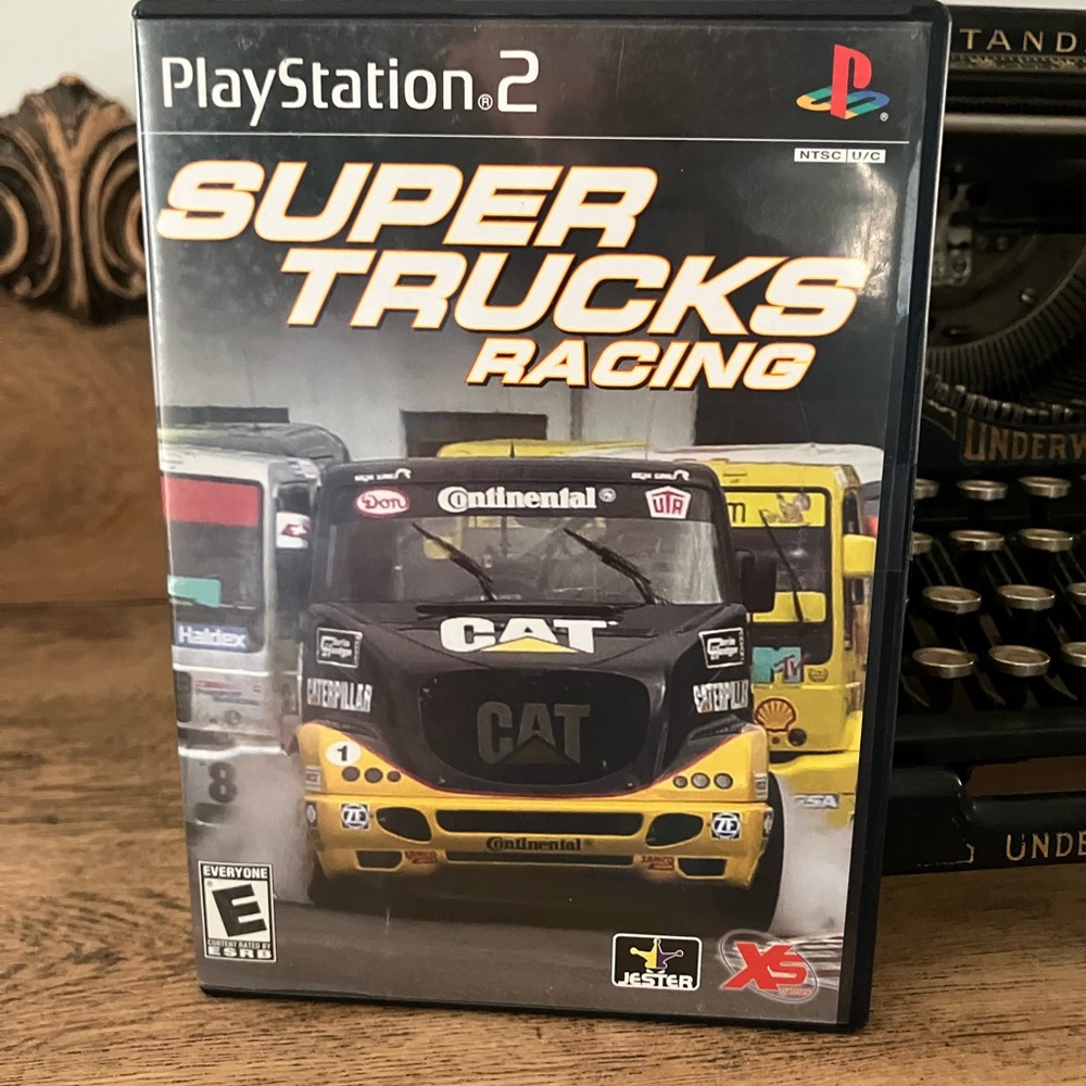 Super Trucks Racing PlayStation 2